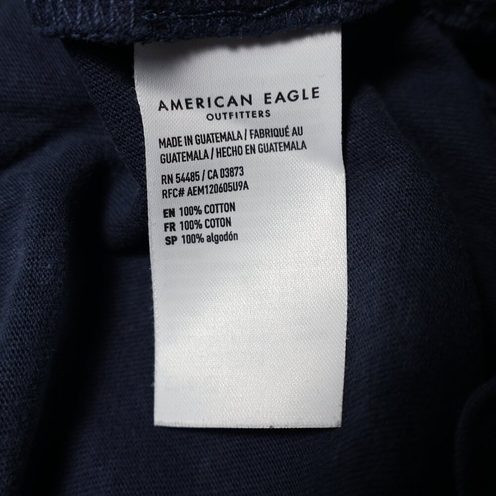 American Eagle Space Jam Long Sleeve Graphic Tee – Navy (Men’s M) - Picture 6 of 8